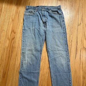 Vintage Levi’s 505 jeans 33 or 34 waist